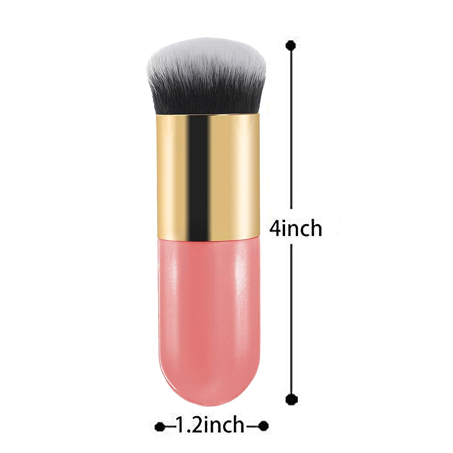 Oil Control Compact Powder for Girls - 2-in-1 Matte Finish Makeup with Full Coverage | Double Beige Shades for Fair Skin Tone | Includes Oval Makeup Brush | Perfect for Daily Wear, School & Special Occasions