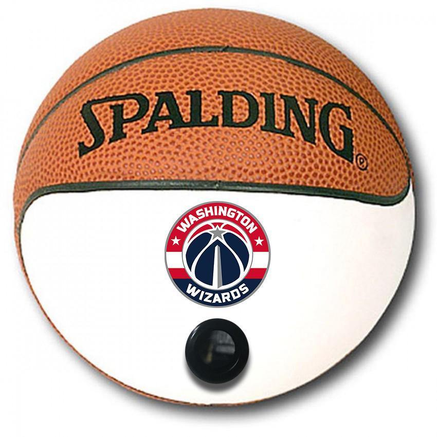 Wizards NBA Collectible Miniature Basketball with Picture Inside - Perfect for Sports Fans, Gift Giving, and Home Decor Display