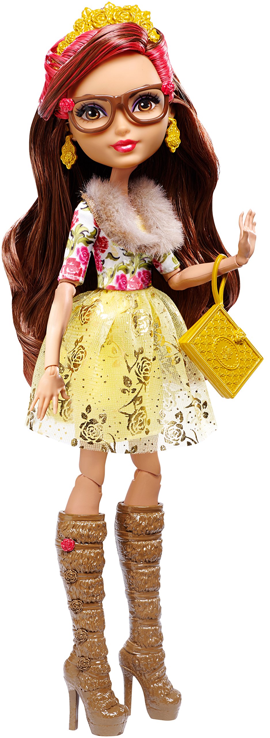 Mattel Ever After High Rosabella Beauty Doll - Collectible Fashion Doll with Styling Accessories | Perfect for Kids' Playtime, Birthday Gifts & Disney Princess Fans Collection
