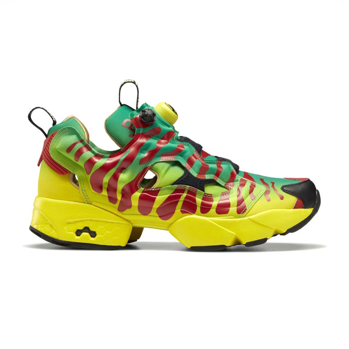 Reebok Instapump Fury 'T. Rex' Jurassic Park Sneakers - Lightweight Running Shoes for Men & Women - Perfect for Casual Wear, Gym Workouts & Street Style Fashion