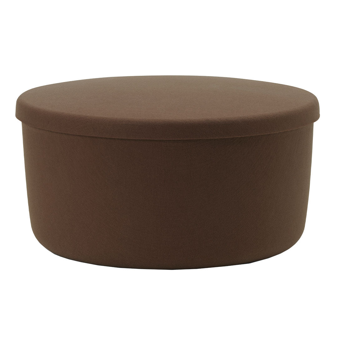 Hide Storage Pouf - Stylish Ottoman with Hidden Storage for Living Room, Bedroom & Dorm - Perfect for Extra Seating & Organizing Blankets, Toys & More