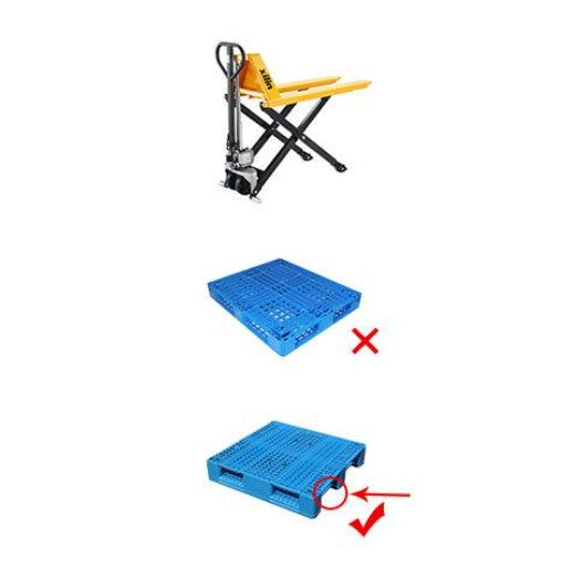 Apollolift A1014 Electric Pallet Jack - 2200 lbs Capacity, 45