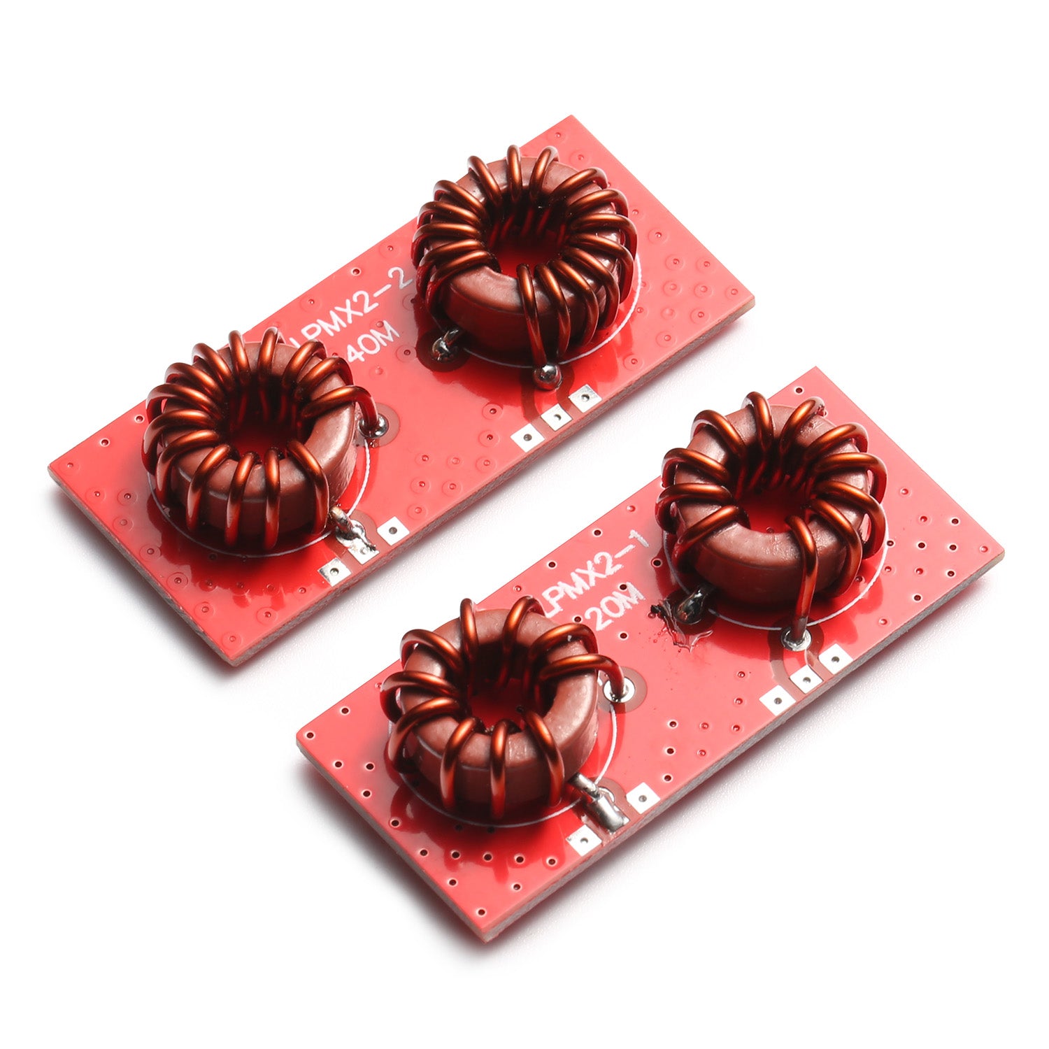 Radioddity LPMX2 Low Pass Filter Kit for 20M & 40M Ham Radio - DIY Electronic Project for RF Signal Filtering | Perfect for Amateur Radio Operators & Electronics Hobbyists