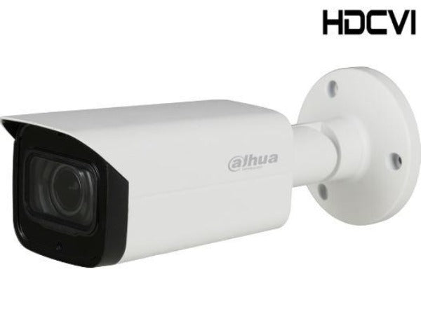 Dahua 5MP Starlight HDCVI Bullet Camera - Outdoor Security Surveillance with Night Vision, 360° View (Model: DH-HAC-HFW2501T-I8-A-0360B) - Ideal for Home, Business & Warehouse Security Monitoring