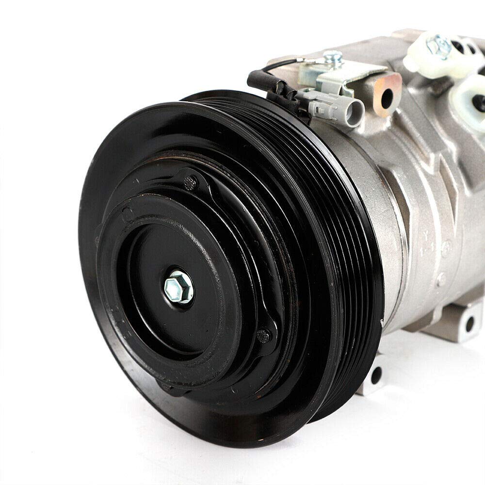 8832002120 AC Air Compressor Clutch Replacement for 2003-2008 Toyota Corolla & Matrix - CO 27000C - Perfect for Car AC Repair and Summer Cooling System Maintenance