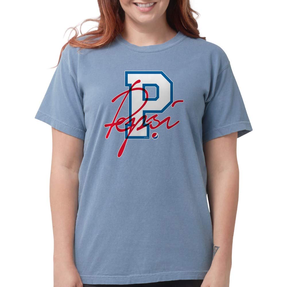 Pepsi Varsity Letter Women's Comfort Colors T-Shirt | Vintage Soda Pop Graphic Tee | Casual Wear, Gift for Pepsi Fans, College Style Outfit