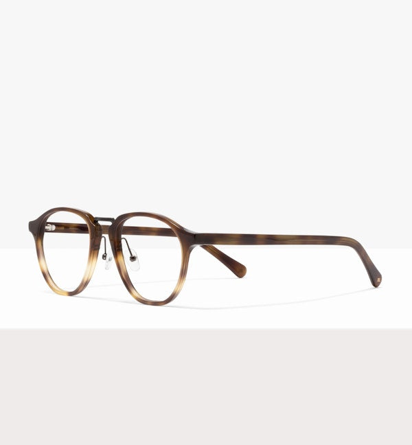 Trendy Swag Eyeglasses for Men & Women - Stylish Retro Vintage Frames with UV Protection - Perfect for Fashion, Daily Wear & Costume Parties