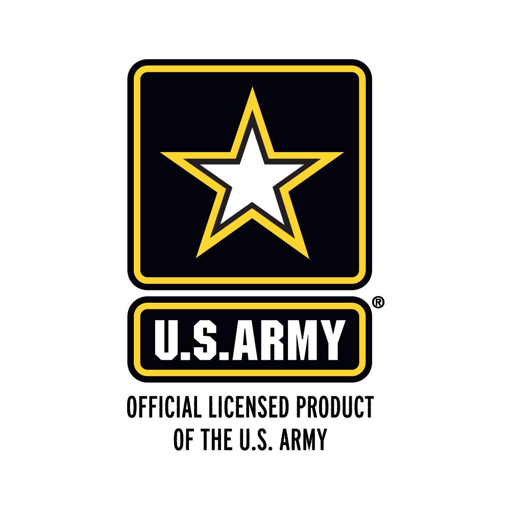 US Army Eagle Logo Travel Purse - Compact Handbag for Makeup & Essentials