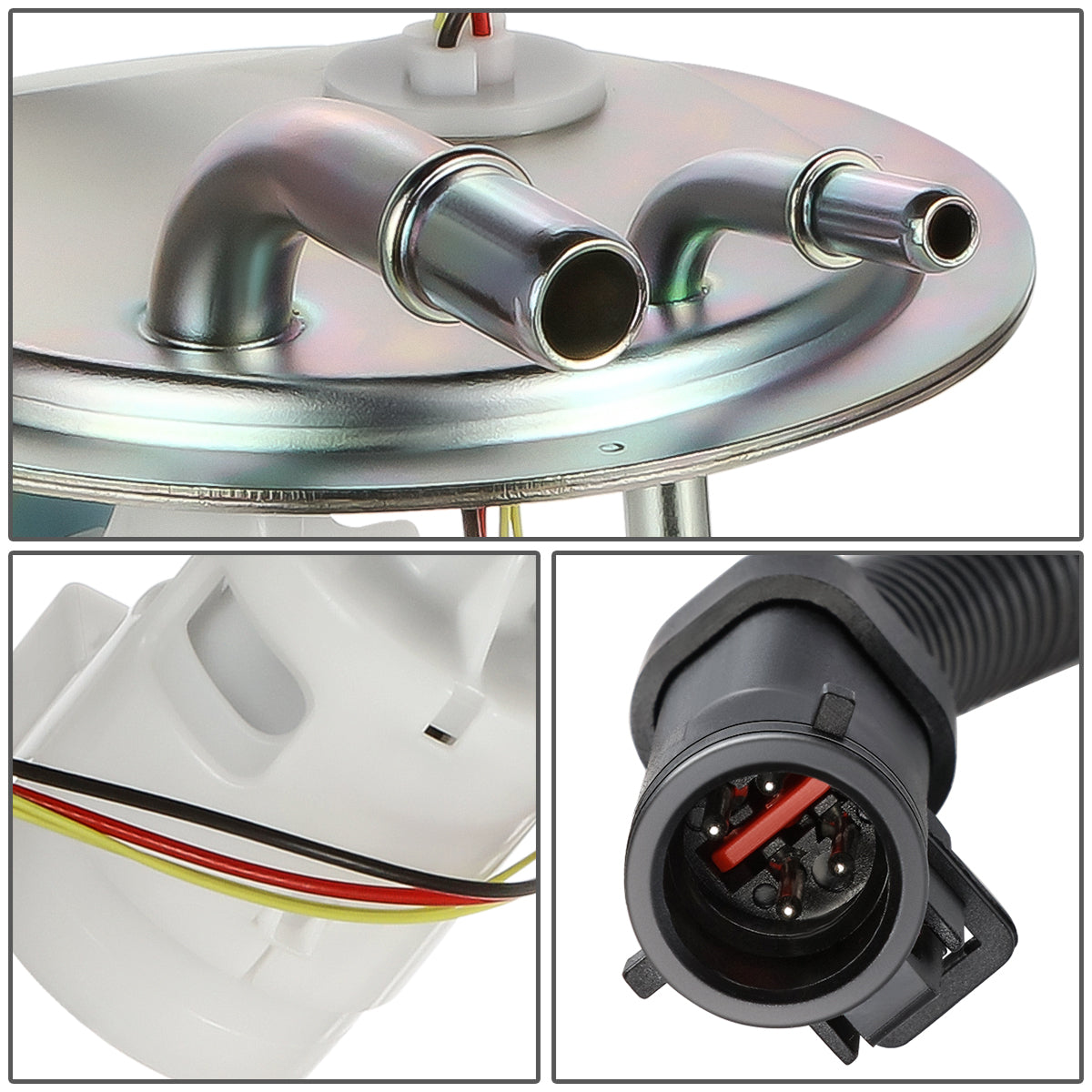2005-2007 Ford F250 F350 Super Duty 5.4L 6.8L V10 Fuel Pump Module Assembly - Replacement for Gas Tank Fuel Sender Unit - Perfect for Truck Maintenance & Off-Road Adventures