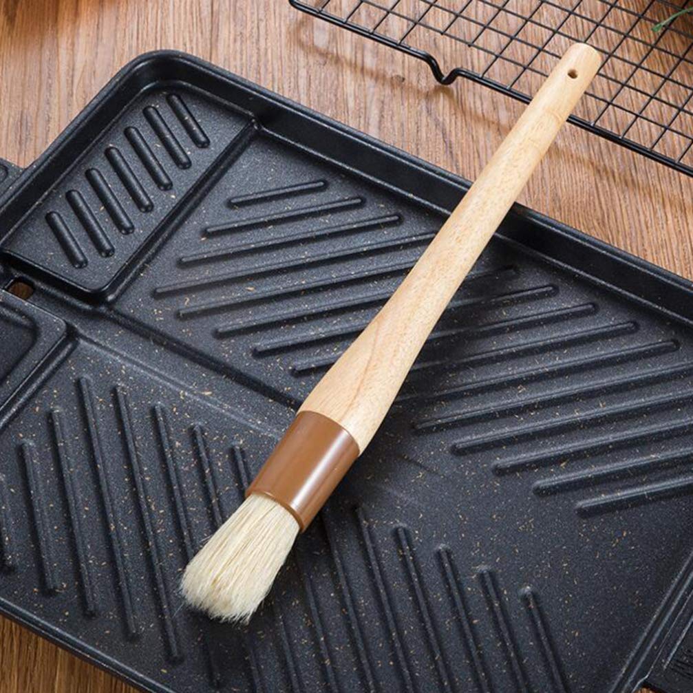 DOITOOL Silicone Basting Brush for Baking, Grilling & BBQ - Heat-Resistant Pastry Brush for Cakes, Bread, Meat & Vegetables - Perfect Kitchen Tool for Bakers & Grill Masters