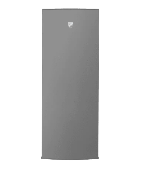 EF EFUF 1601GY SW Upright Freezer - 142L Net Capacity, Energy Efficient Standalone Deep Freezer for Home, Garage, or Restaurant Use