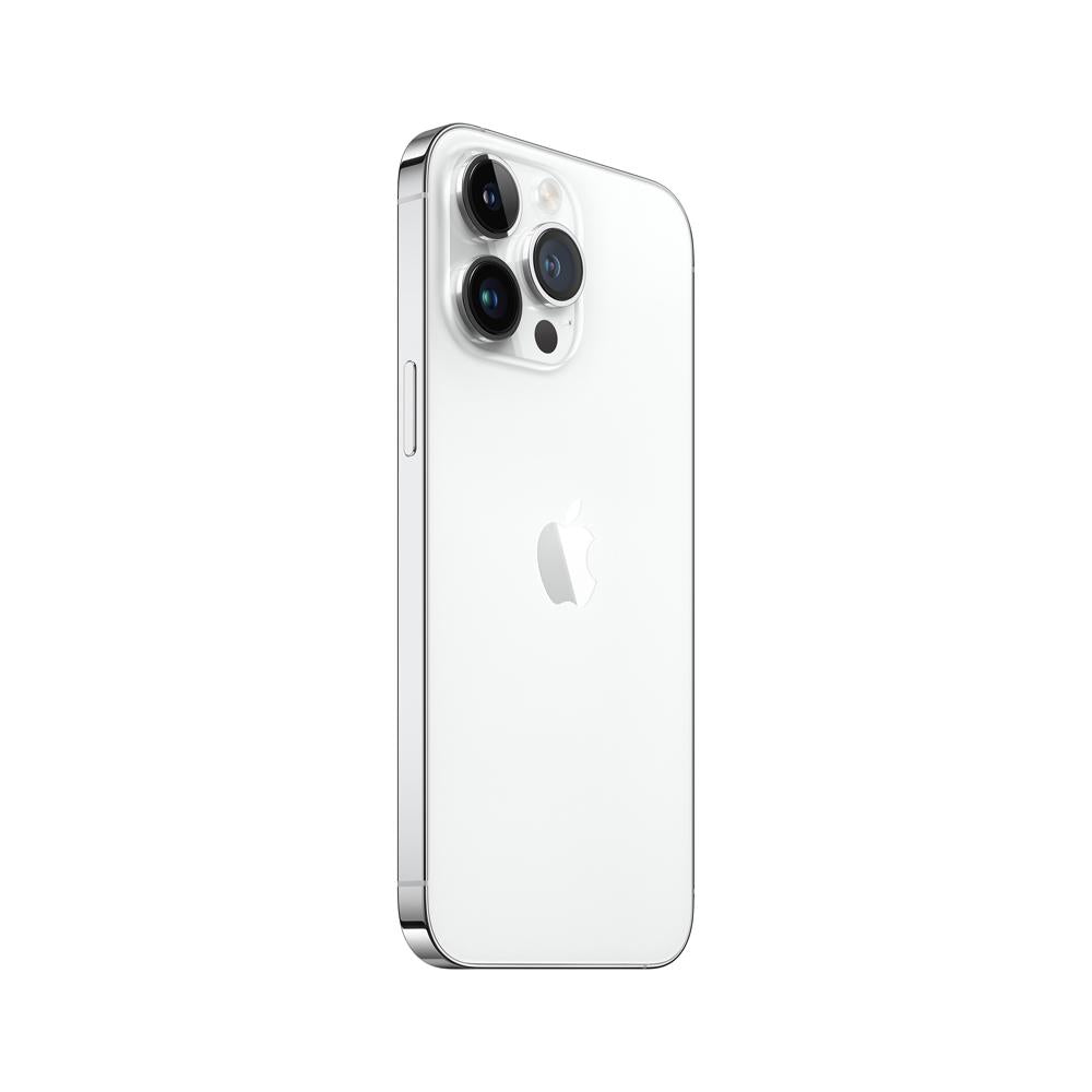 iPhone 14 Pro Max 512GB Silver - Premium Smartphone with A16 Bionic Chip & 48MP Camera | Perfect for Photography, Gaming & Business Use
