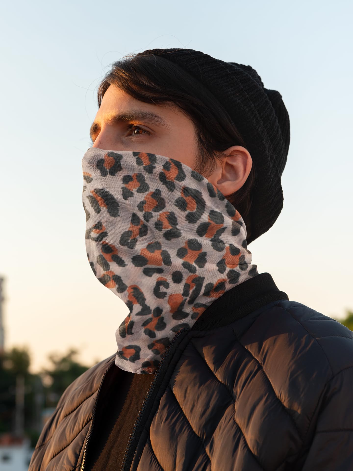 Seamless Face Mask Bandanas for Dust Protection, Outdoor Activities, Festivals & Sports – Ideal for Hiking, Cycling, and Running