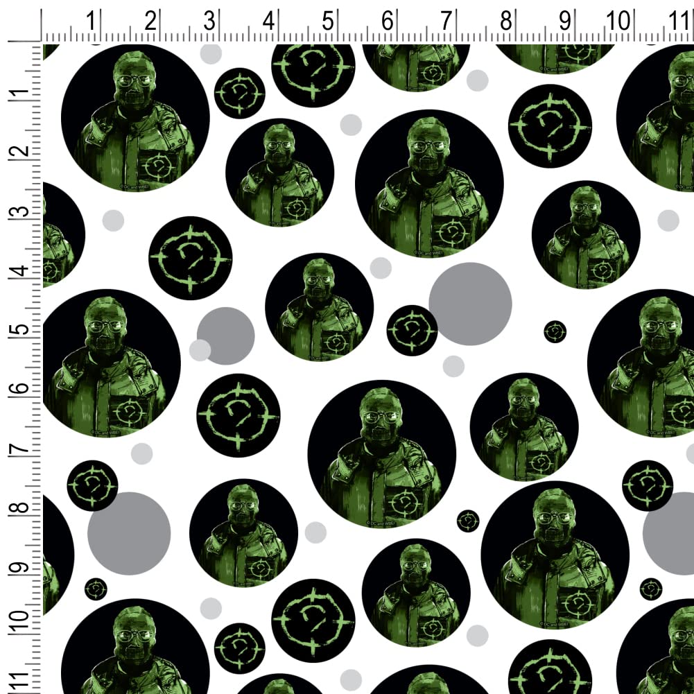 The Riddler Headshot Gift Wrap Wrapping Paper Roll - Premium DC Comics Batman Villain Design for Birthday, Christmas & Party Presents - Perfect for Comic Book Fans & Collectors