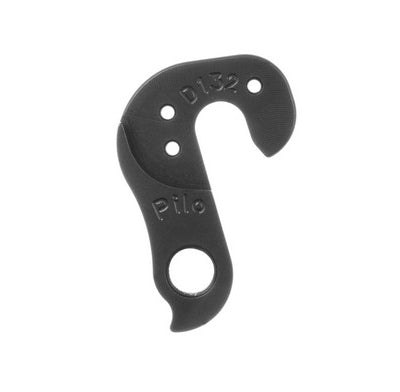 Pilo Bike Derailleur Hangers - Replacement Hanger for Mountain & Road Bikes - Durable Aluminum Alloy Gear Hanger - Perfect for Trail Riding, Commuting & Bike Maintenance