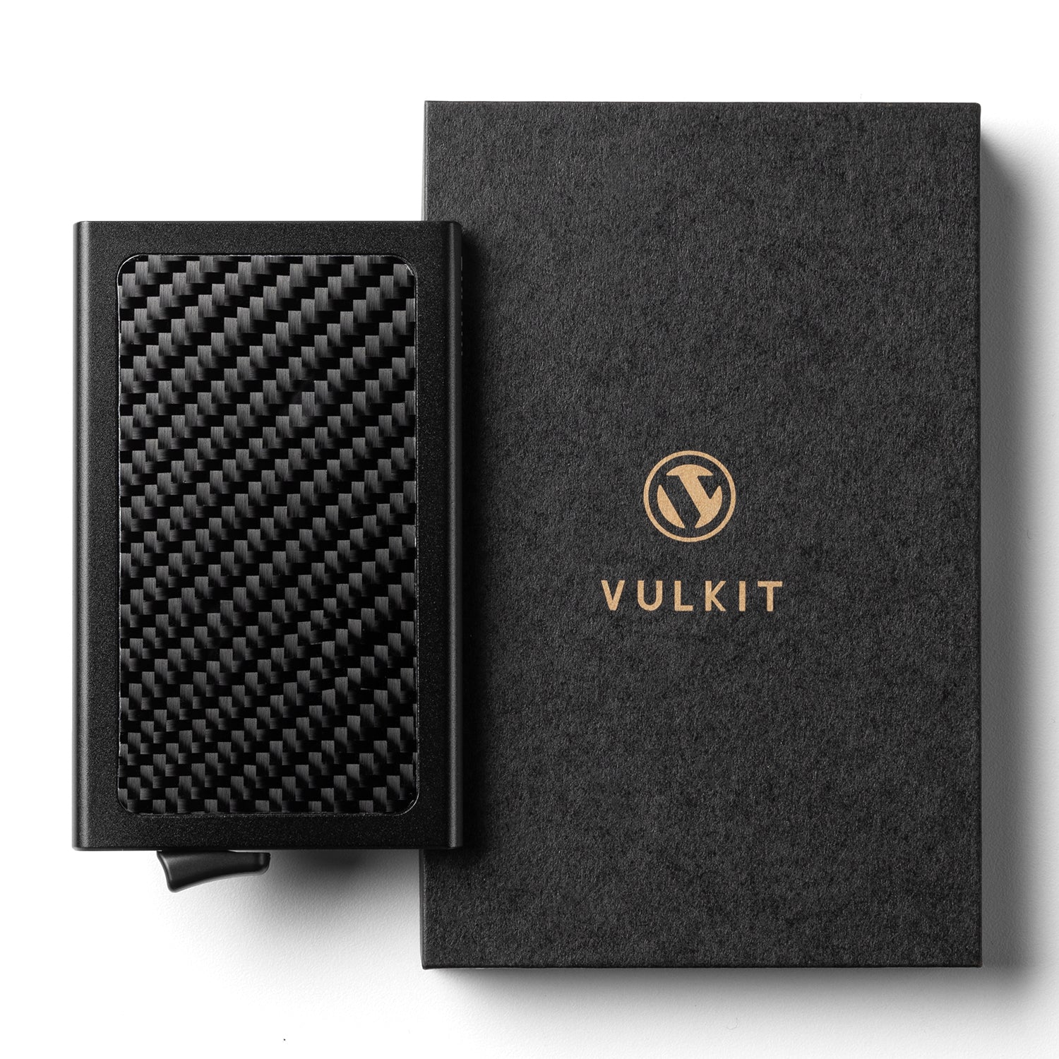 VC101 Ultra-Thin Aluminum Card Holder - Lightweight & Durable Slim Wallet for Men & Women | Perfect for Everyday Carry, Travel & Minimalist Lifestyle