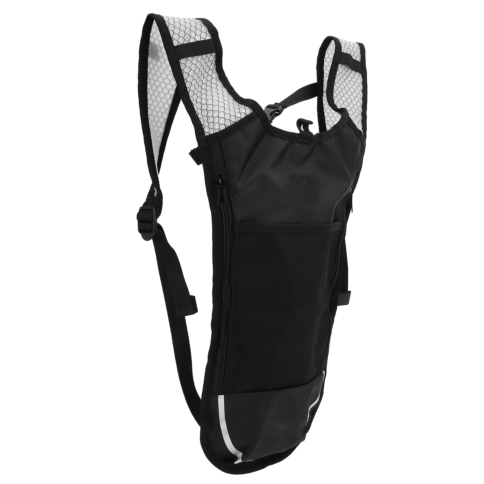 Pokerty9 Hydration Backpack - Lightweight Sports Hydration Pack for Running, Cycling & Hiking with Reflective Strips - Perfect for Outdoor Adventures, Marathons & Trail Running