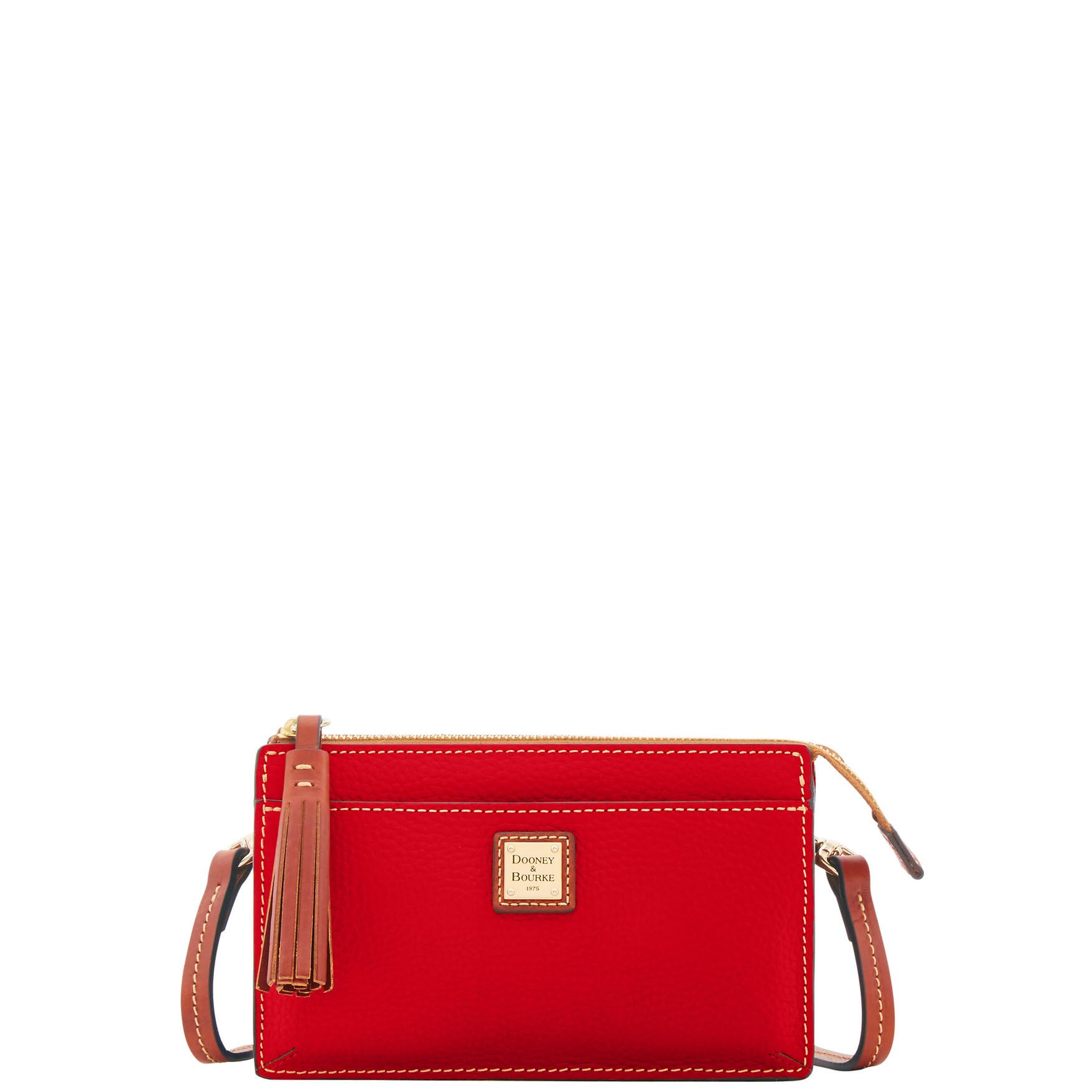 Dooney & Bourke Pebble Grain Gingy Crossbody Bag for Women | Genuine Leather Handbag | Fashionable Shoulder Purse for Work, Travel & Everyday Use