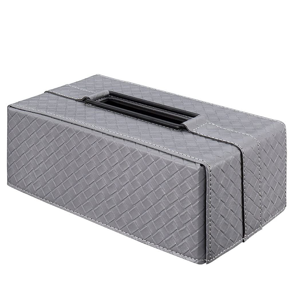 Premium Leather Tissue Box Holder - Elegant Home & Office Decor for Living Room, Desktop, Restaurant - Stylish Storage for Tissues & Paper (Color: C) | Perfect for Home Decor, Office Organization & Hospitality Spaces
