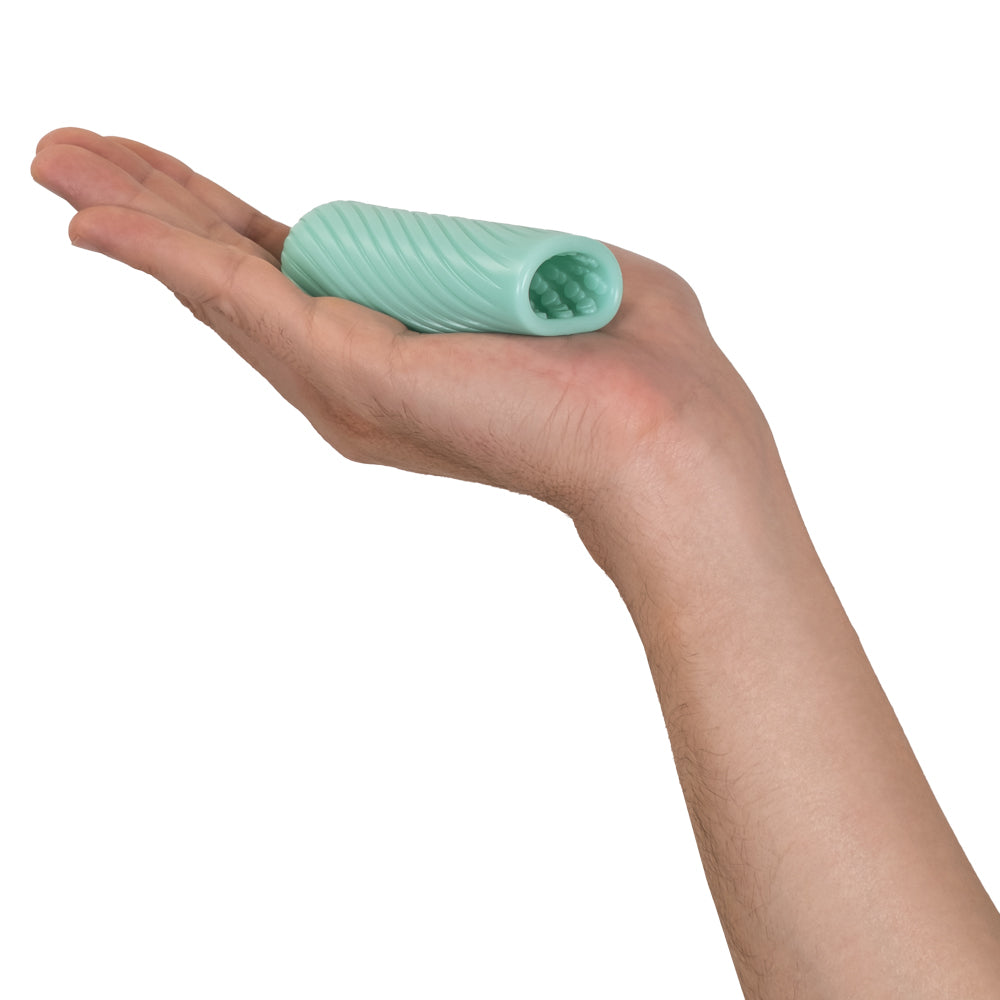 Arcwave Ghost Reversible Textured Male Masturbator Sleeve - Premium Silicone Stroker for Intense Solo Pleasure & Couples Play