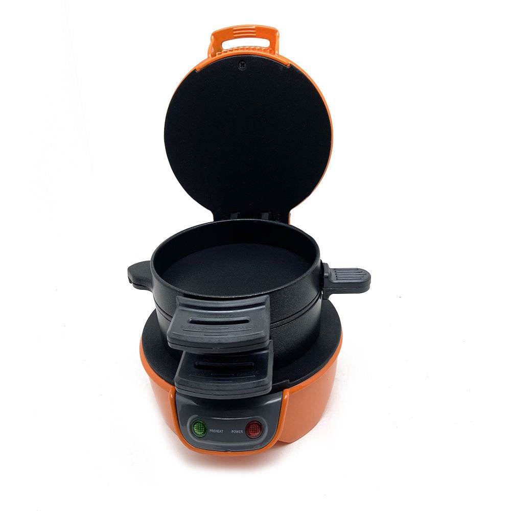 Life Hacking Breakfast Maker - Quick Burger Maker for Easy Morning Meals | Perfect for Busy Families, College Students & On-the-Go Professionals