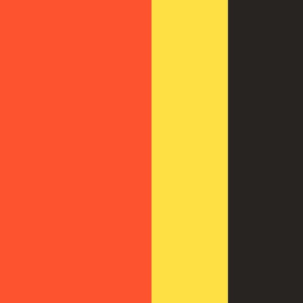 Neon Orange
