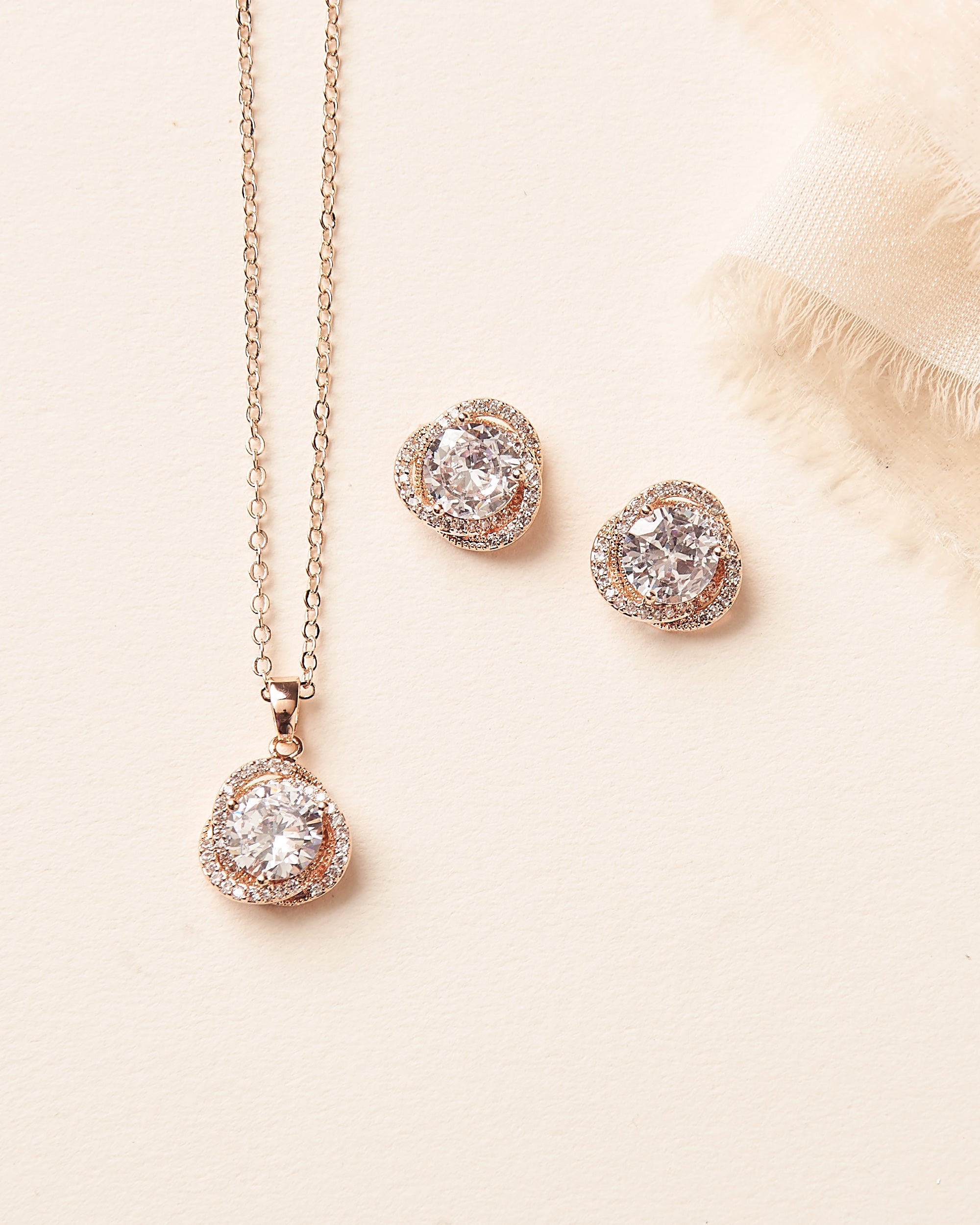 Teagan Pendant Necklace Set - Sterling Silver Jewelry for Women, Elegant Layered Necklaces for Daily Wear & Special Occasions