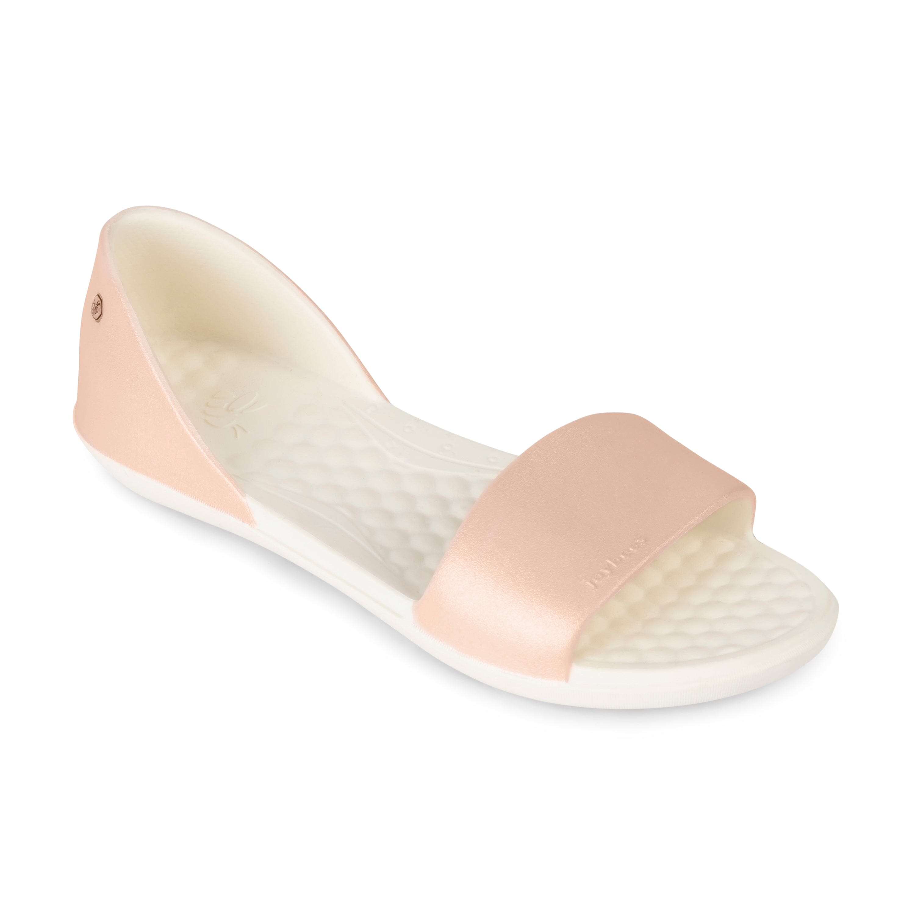 JOYBEES FRIDAY FLAT TWO TONE SHOES - Women's Comfortable Casual Slip-On Loafers for Work & Travel | Final Sale