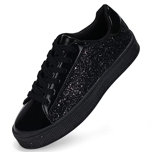 Black Glitter