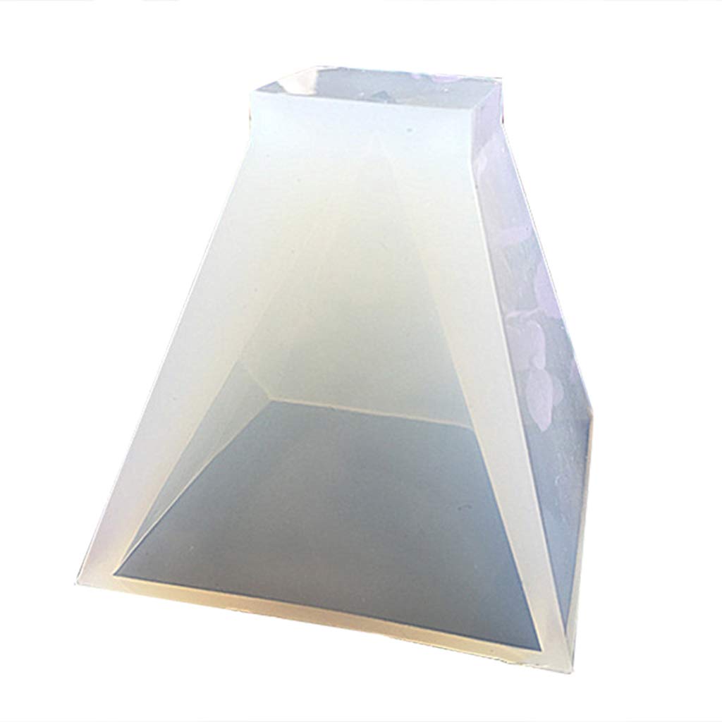 Premium 4-Pack Silicone Pyramid Molds for Resin Casting, Epoxy Jewelry, Orgone Pyramids, Candles & Soap Making - Perfect for DIY Crafts, Home Decor & Gift Making