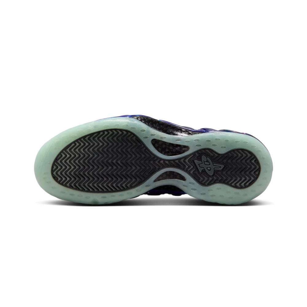 Nike Air Foamposite One Galaxy (2025) Obsidian Black Anthracite Basketball Shoes - Premium Cushioning for Court Performance & Street Style