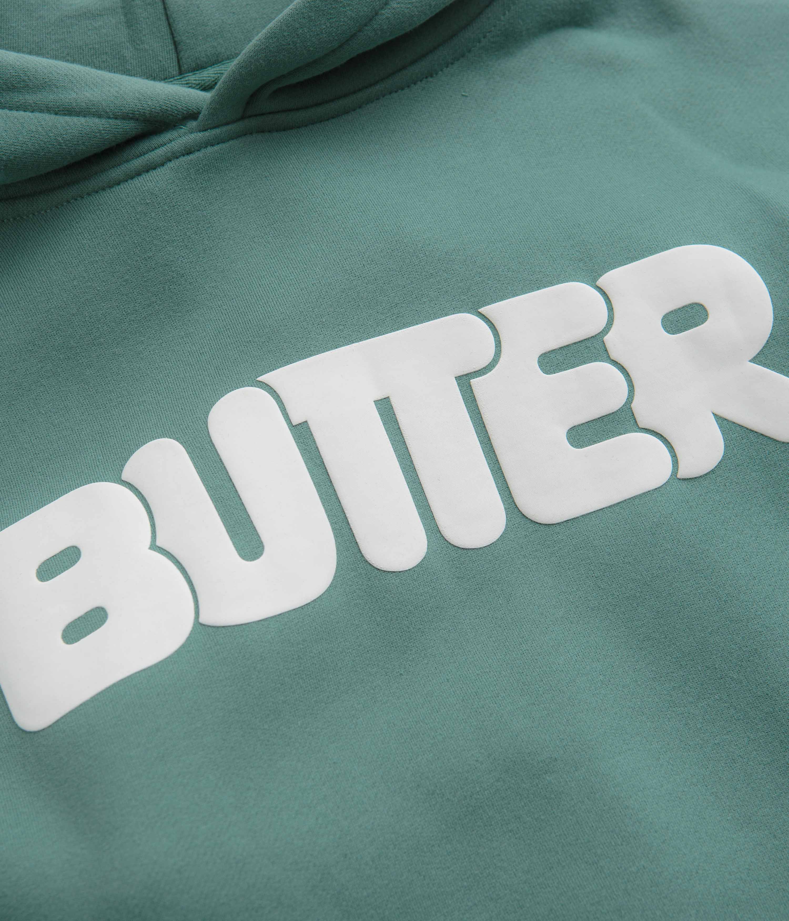 Butter Goods Rounded Logo Hoodie - Soft Cotton Pullover Sweatshirt for Men & Women | Streetwear Fashion | Perfect for Casual Wear, Gym & Outdoor Activities