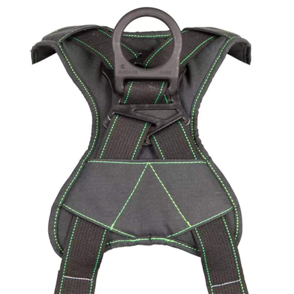 Arc Flash Construction Safety Harness - DE 3D, DE QC Chest, DE FD, DE QC Legs - Heavy Duty Fall Protection for Construction Workers & Electricians