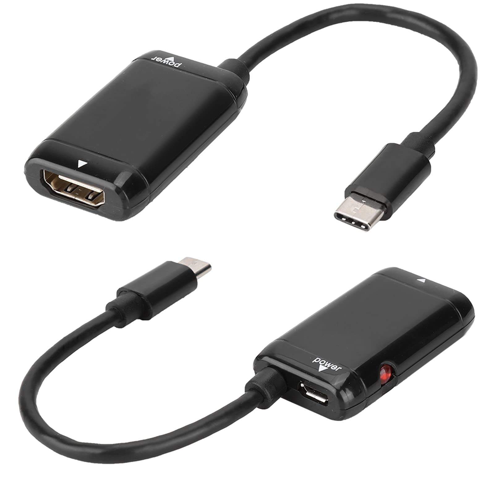 Jiawu USB C to USB 3.1 Adapter - 10Gbps High Speed Data Transfer Cable - Compatible with Android Phones & Tablets - Perfect for Charging, File Transfer & Media Streaming