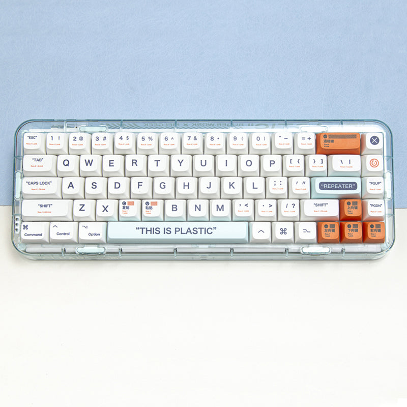 Premium XDA Profile PBT Keycap Set - 140 Keys for Mechanical Keyboards | Durable Plastic Theme Keycaps for Gaming & Typing | Perfect for Custom Keyboard Builds & PC Enthusiasts