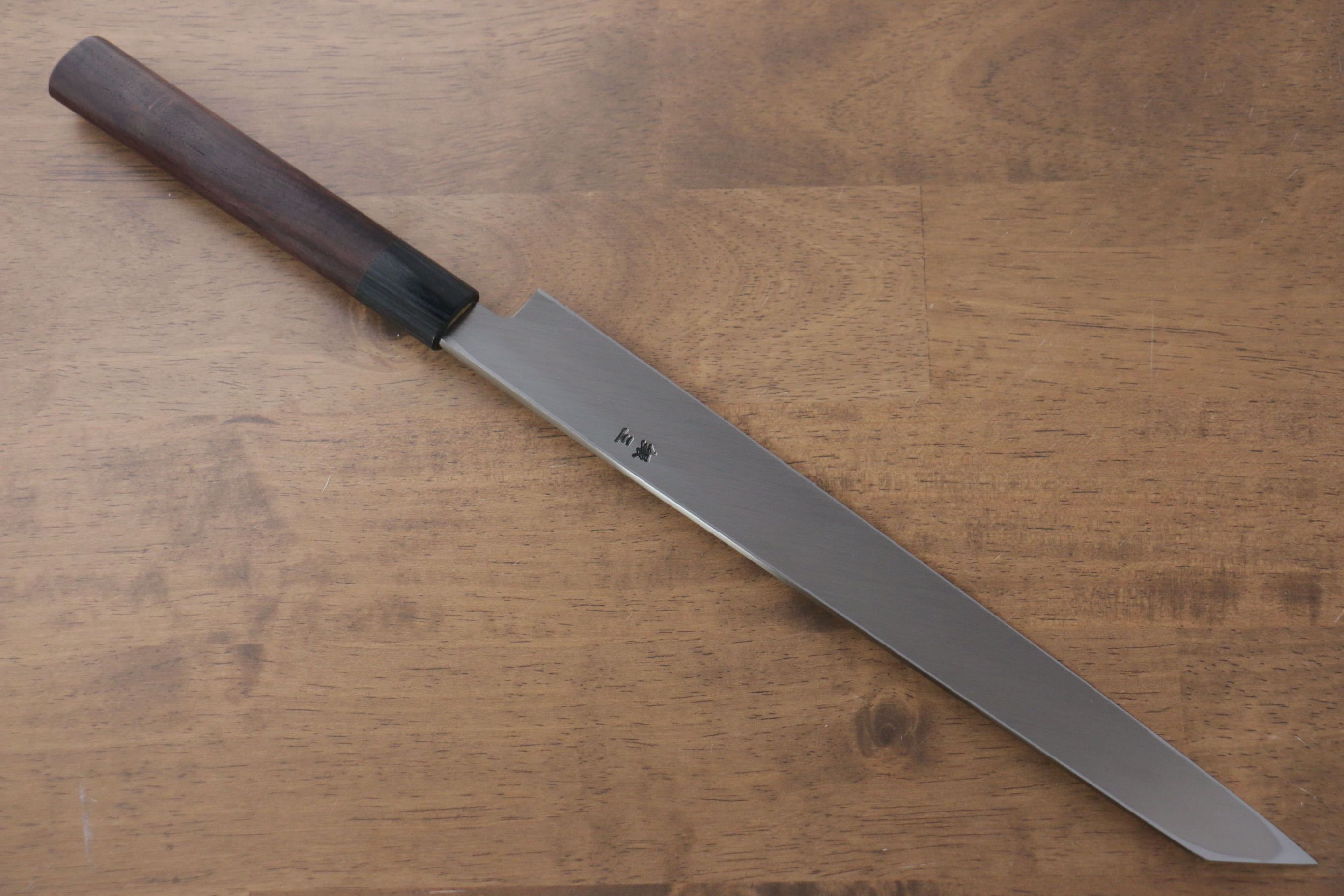 Premium Jikko Silver Steel No.3 Kiritsuke Yanagiba 270mm - Japanese Chef Knife with Shitan Handle for Sushi, Sashimi & Precision Cutting - Perfect for Professional Chefs & Home Cooking Enthusiasts