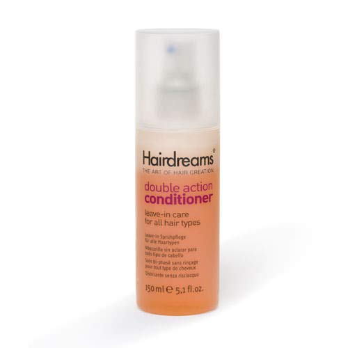Hairdreams Double Action Conditioner 5.1 oz - Deep Hydrating & Repairing Hair Treatment for Dry, Damaged Hair - Salon Quality Leave-In Conditioner for Smooth, Shiny Hair at Home