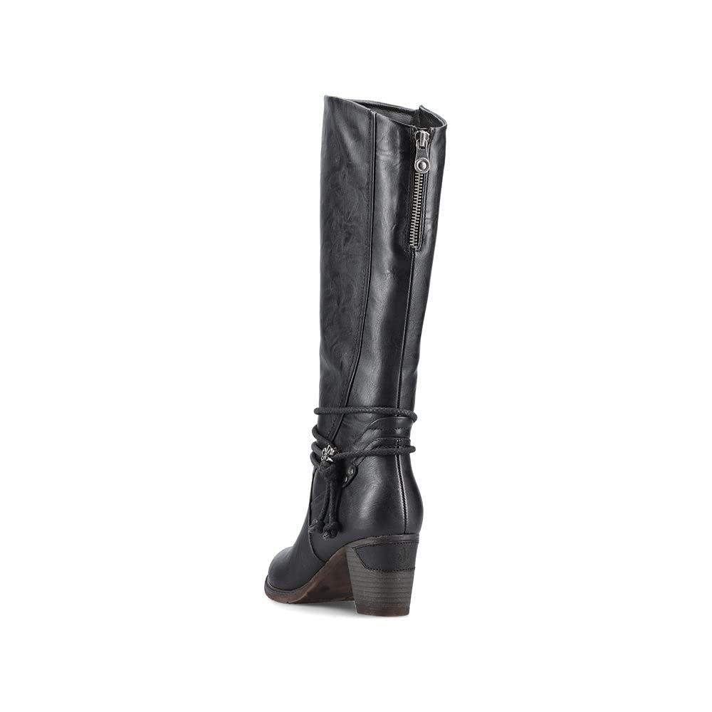 Rieker Women's Classic Ankle Boots 96059 - Comfortable & Stylish Winter Boots for Walking, Work & Casual Outfits