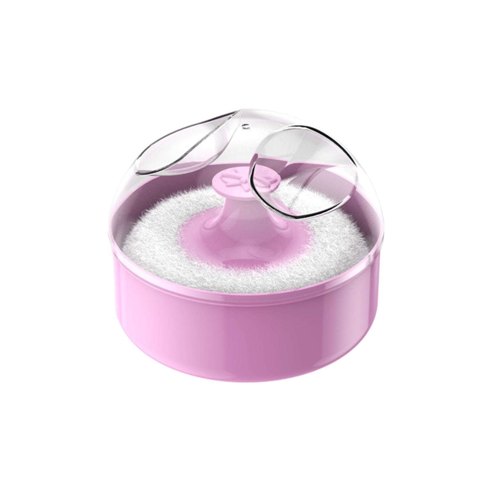 Premium Powder Puff Set - Portable Talcum Powder Puff Box with Hygienic Applicator | Dustproof Empty Powder Dispenser for Travel & Home | Perfect for Makeup Touch-Ups, Baby Care & Body Powder Application