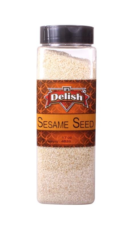 Premium Organic Toasted Sesame Seeds - Non-GMO, Gluten-Free, Rich in Nutrients - Perfect for Baking, Cooking & Salad Topping