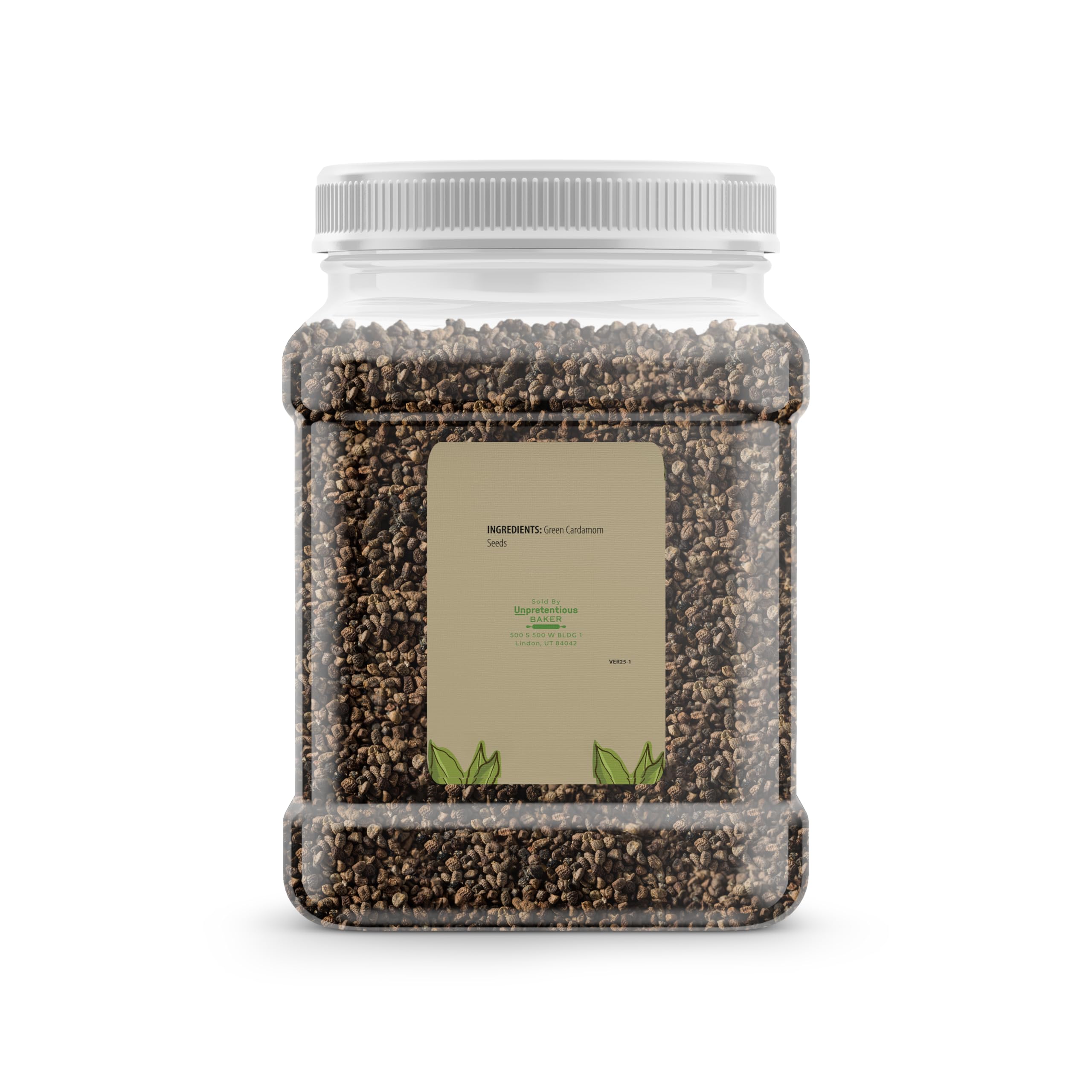 Premium Organic Green Cardamom Pods - 4 Cups (16oz) | Intensely Aromatic Indian Spice for Chai Tea, Biryani & Baking | Whole Cardamom Seeds for Coffee, Desserts & Ayurvedic Recipes