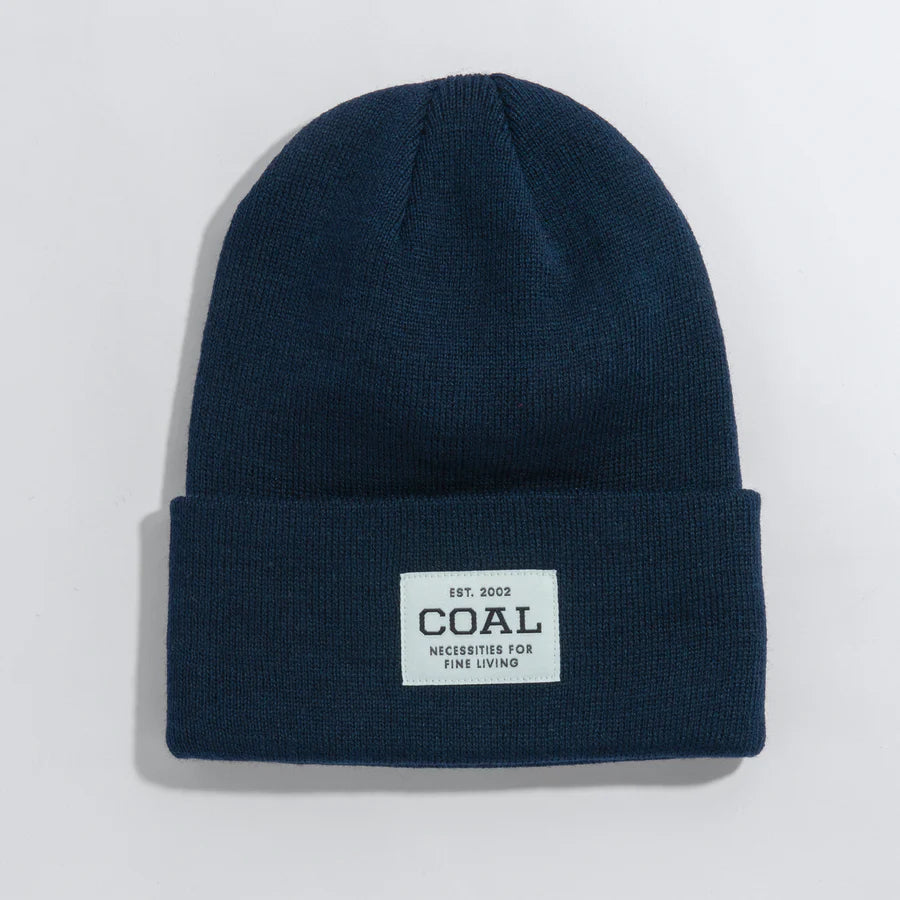 Coal 2025 Uniform Beanie Navy - Winter Knit Hat for Men & Women - Perfect for Outdoor Activities, Sports, and Cold Weather