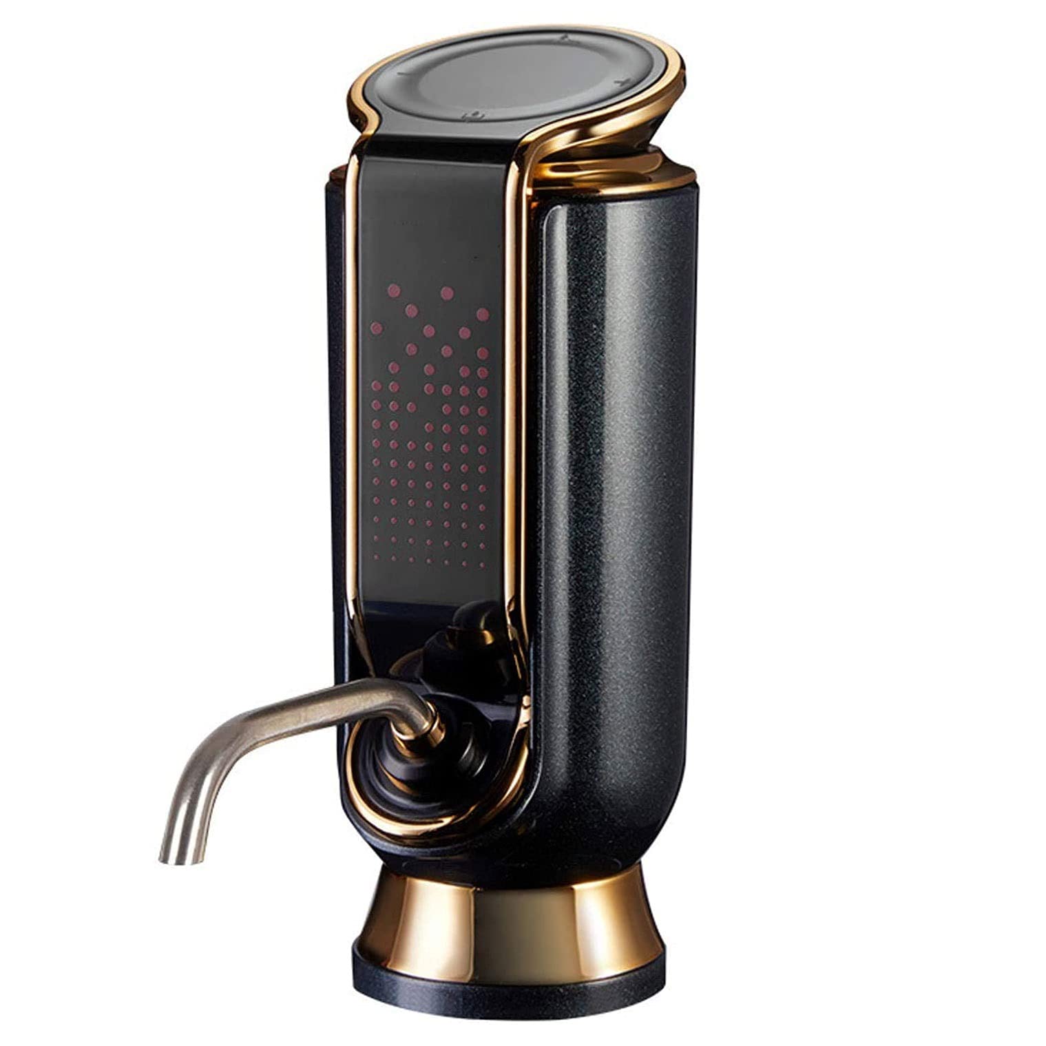 Electric Wine Aerator - Automatic Wine Decanter Pump with One-Touch Operation | Portable Wine Oxygenator for Red & White Wines | Perfect Gift for Wine Lovers & Home Use | Dinner Parties, Wine Tastings & Romantic Evenings