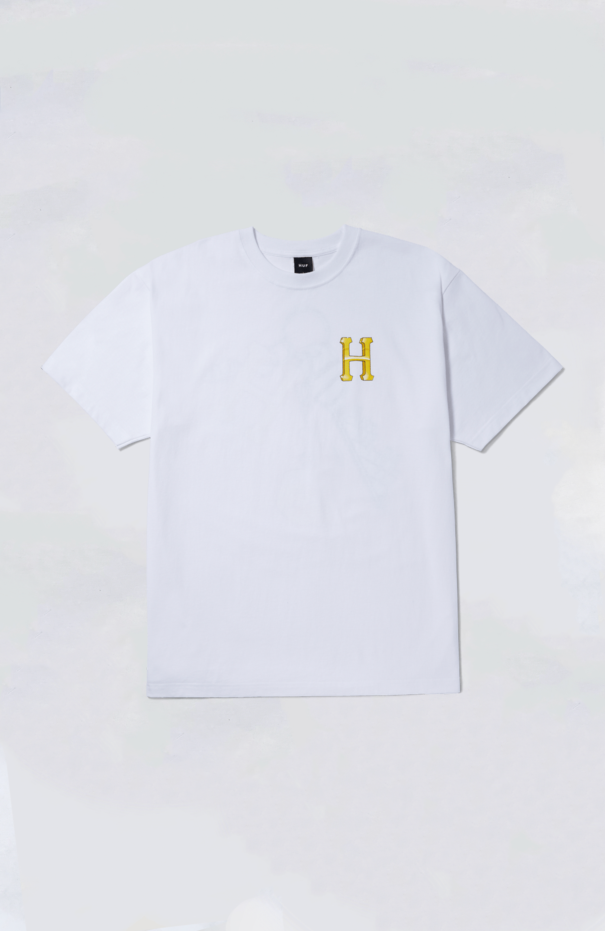 HUF Keys to the City Short Sleeve T-Shirt for Men - Casual Streetwear Graphic Tee - Perfect for Urban Fashion and Everyday Wear