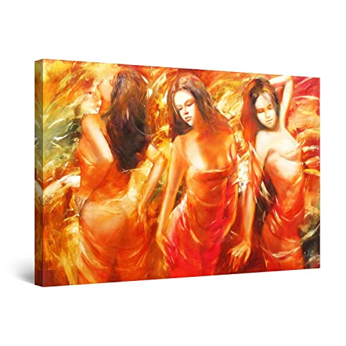 Red Orange Women