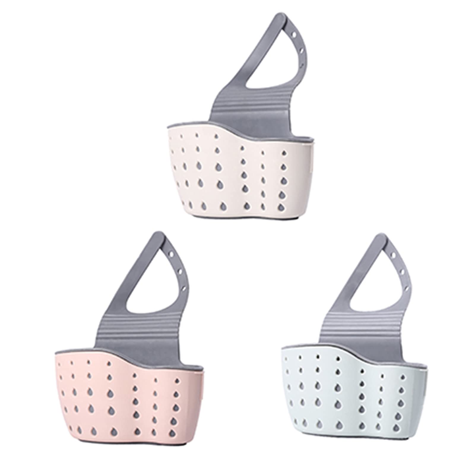 Refrigerator Side Storage Rack - Space Saving Kitchen Organizer for Sponges, Soap & Utensils | Perfect for Small Kitchens & Bathroom Sink Organization