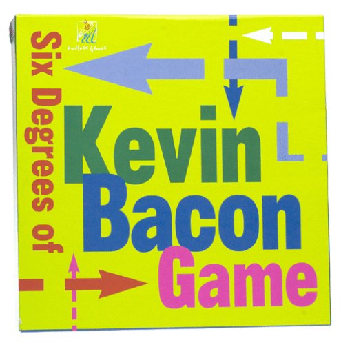 Six Degrees of Kevin Bacon Game - Fun Trivia Party Game for Movie Lovers, Perfect for Family Gatherings and Game Nights