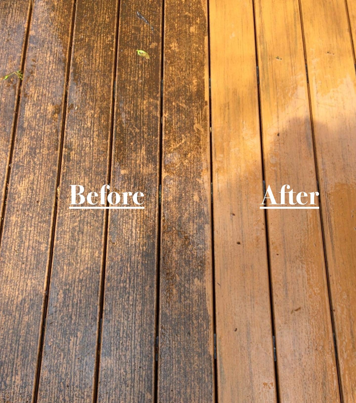Premium Concentrated Composite & Wood Deck Cleaner Kit - Top-Rated Deck Cleaner for Wood & Composite Surfaces | Trusted by Manufacturers, Distributors & Contractors | Perfect for Outdoor Deck Restoration & Maintenance