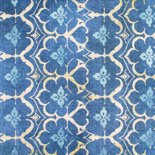 Leilani Damask Blue