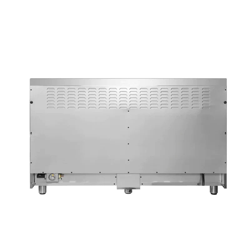 FORNO Massimo 60 Inch Freestanding Dual Fuel Range - Stainless Steel FFSGS6125 | 60